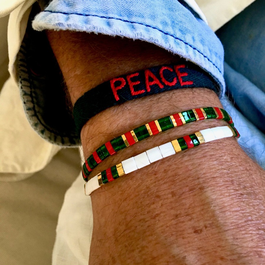 Men Bands of Courage | Peace (M)