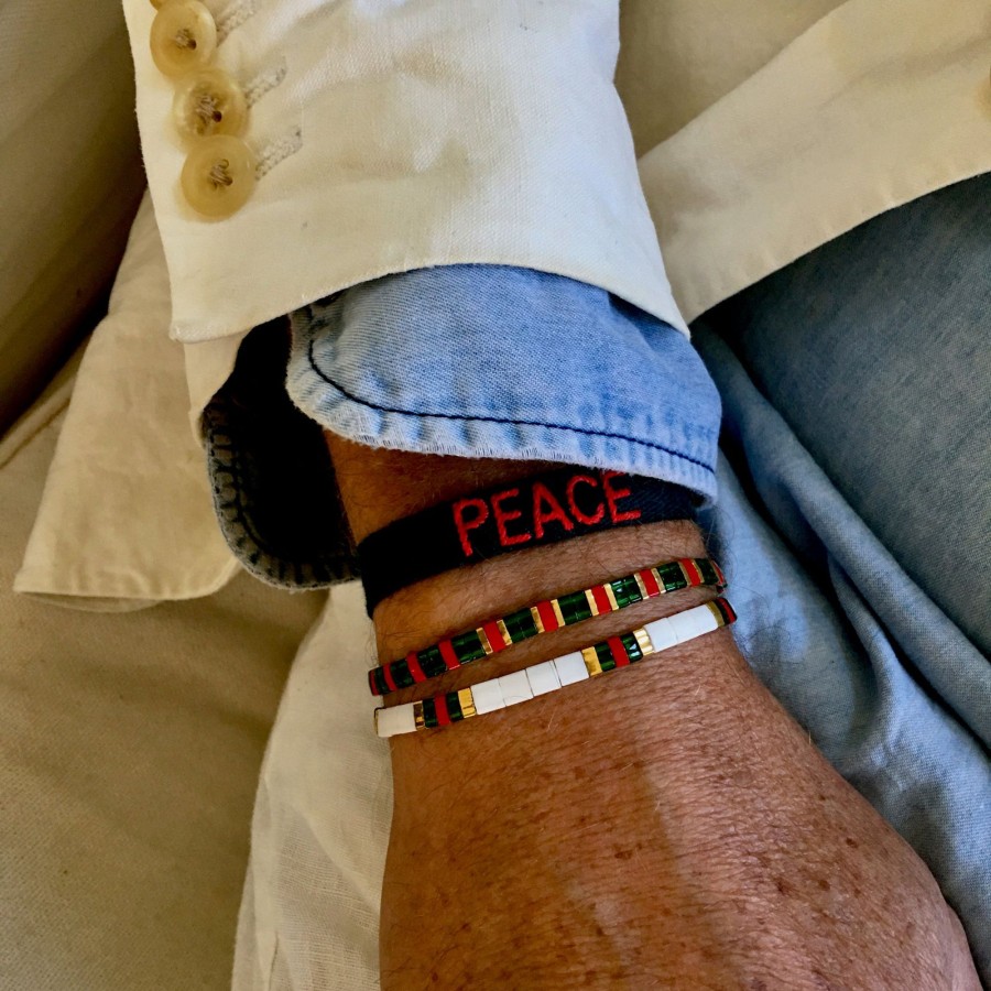 Men Bands of Courage | Peace (M)