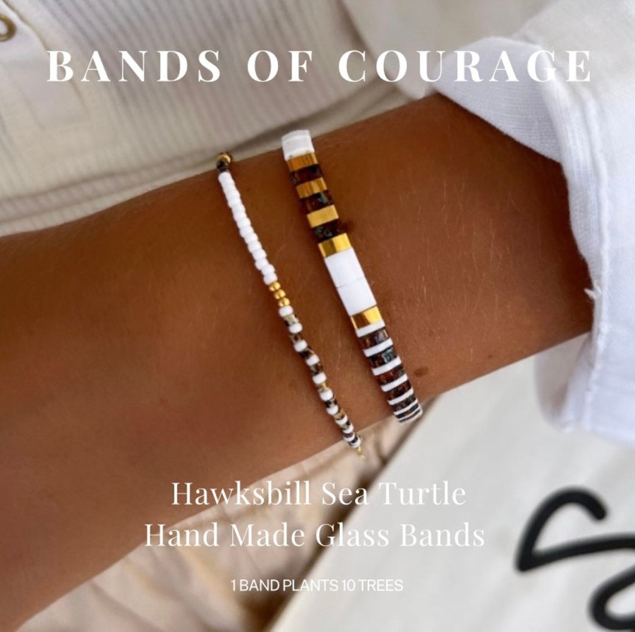 Bracelets Bands of Courage | Hawksbill Sea Turtle