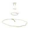 Women Bands of Courage | Les Petites Pearl Stacks