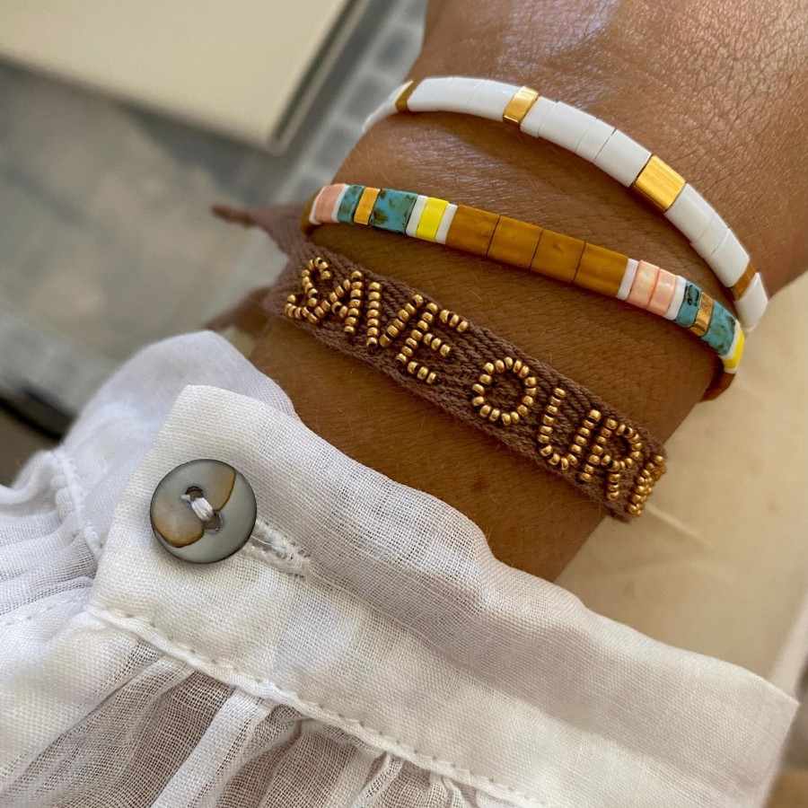 Bracelets Bands of Courage | Save Our Bees Biscuit