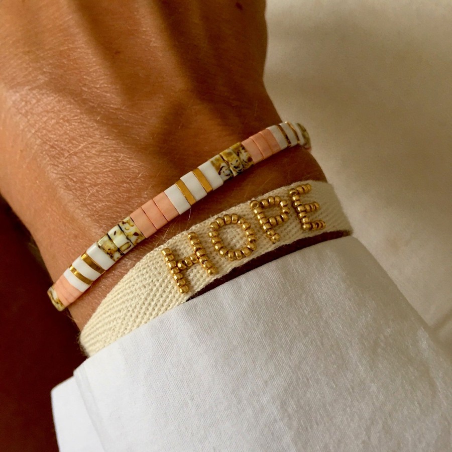 Bracelets Bands of Courage | Hope