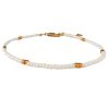 Bracelets Bands of Courage | La Petite Polar Bear Glass Bracelet