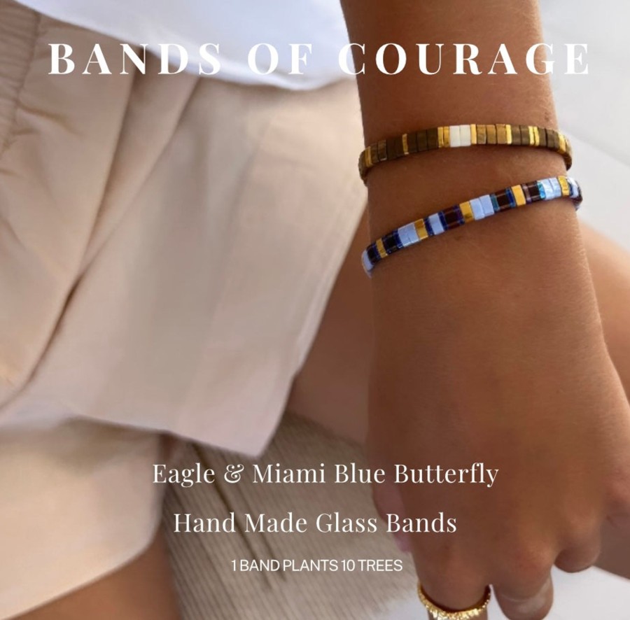 Bracelets Bands of Courage | Bald Eagle