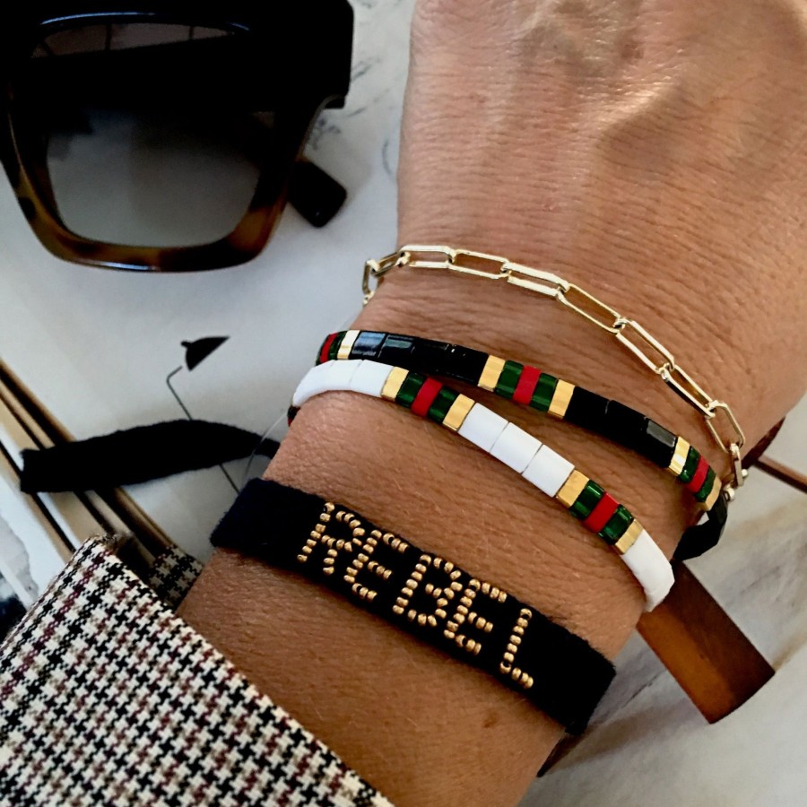 Bracelets Bands of Courage | Rebel