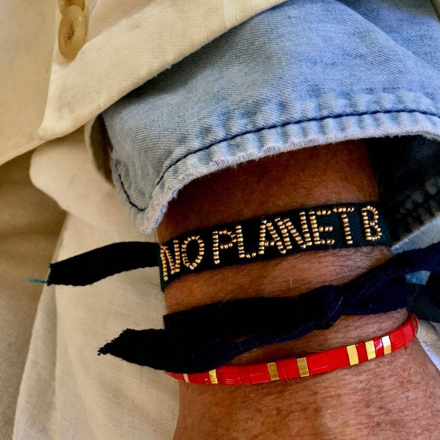 Men Bands of Courage | No Planet B (M)