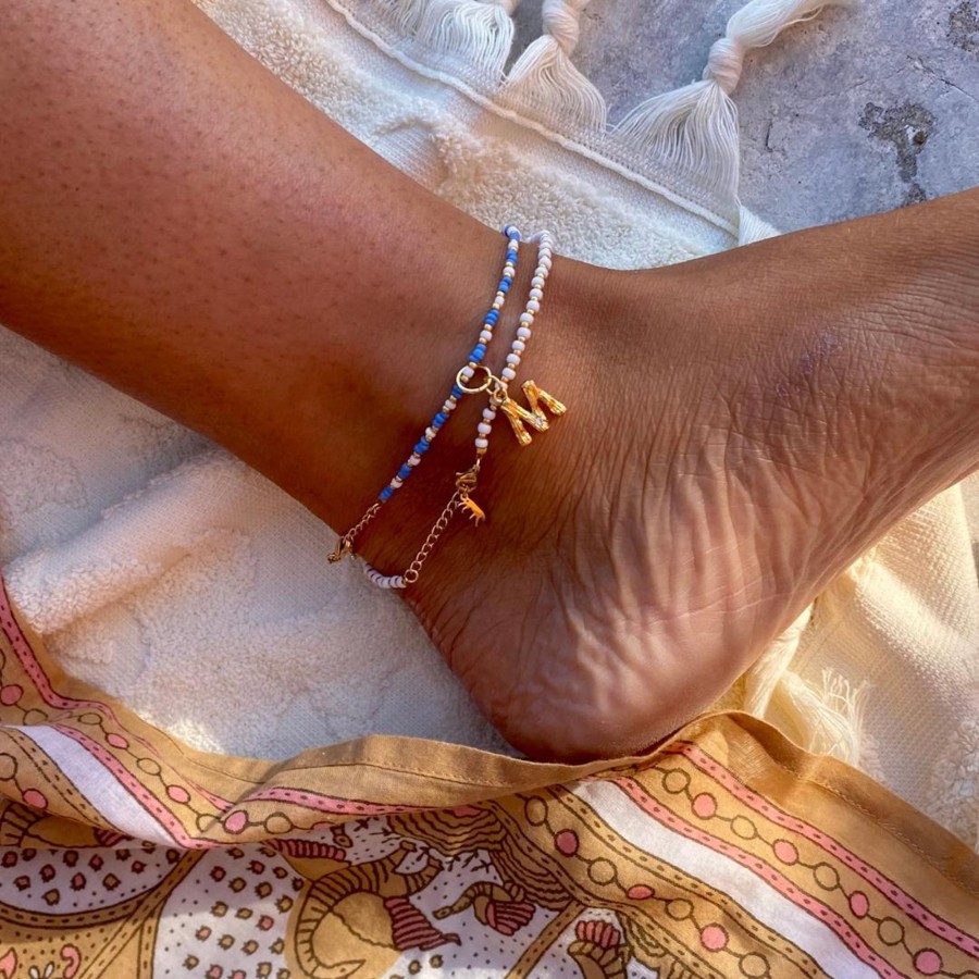 Women Bands of Courage | Snow Leopard Anklet