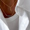 Necklaces Bands of Courage | Bondi Beach Enamel Charm Necklace