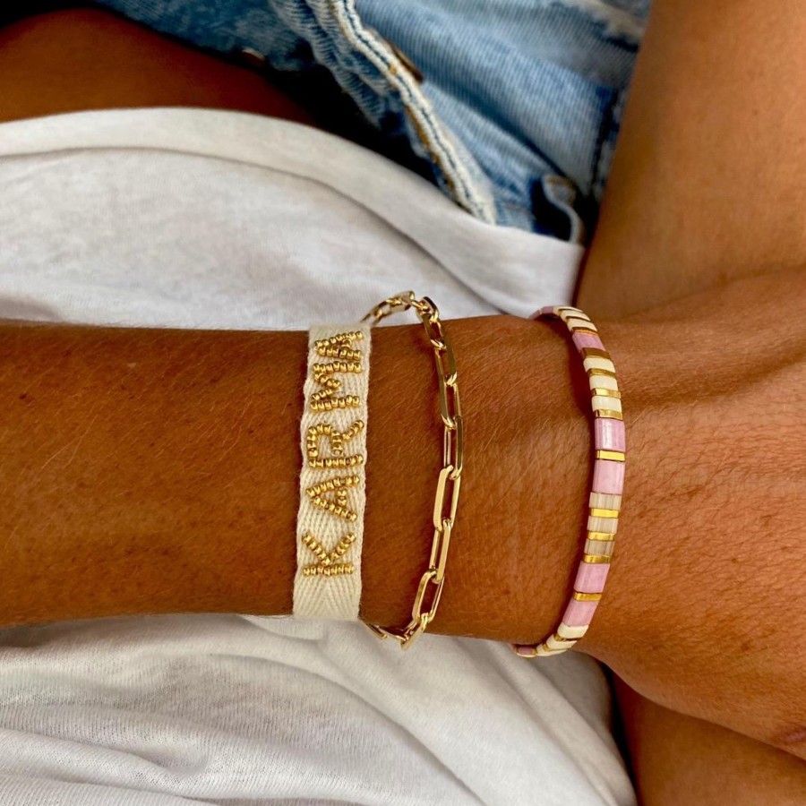 Bracelets Bands of Courage | Pink Karma