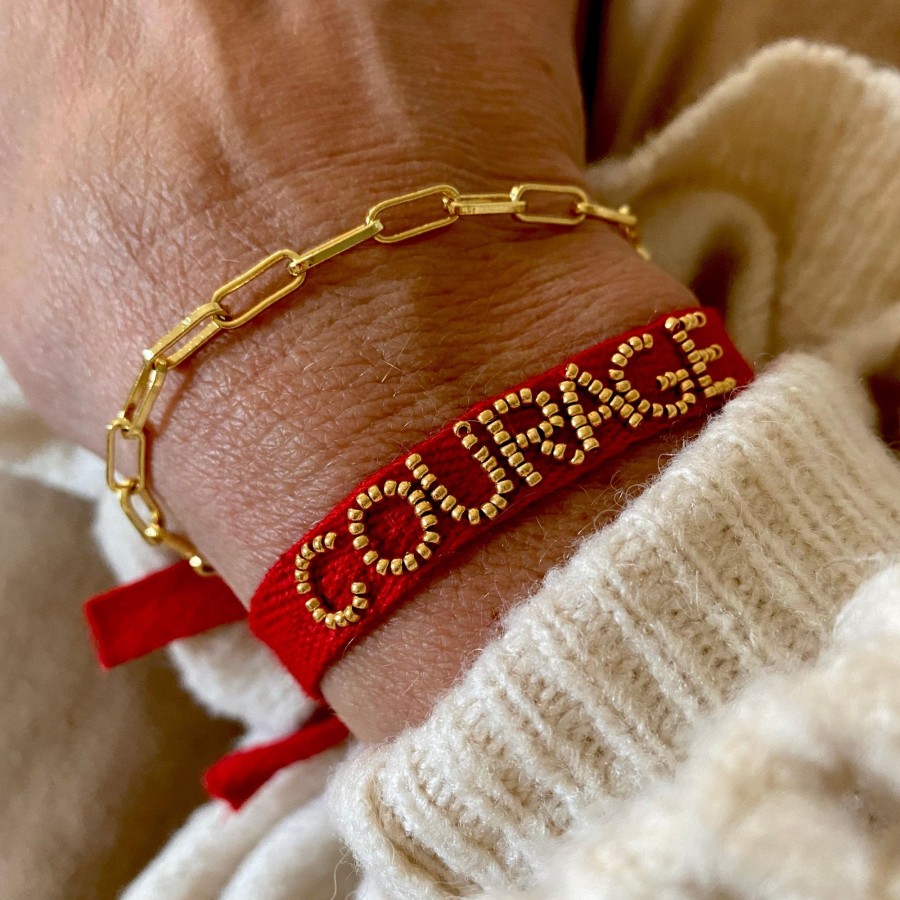 Bracelets Bands of Courage | Courage