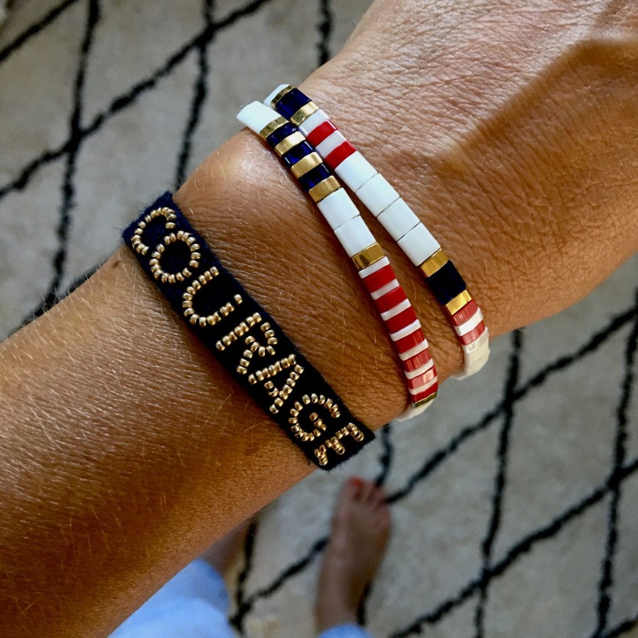 Bracelets Bands of Courage | Courage