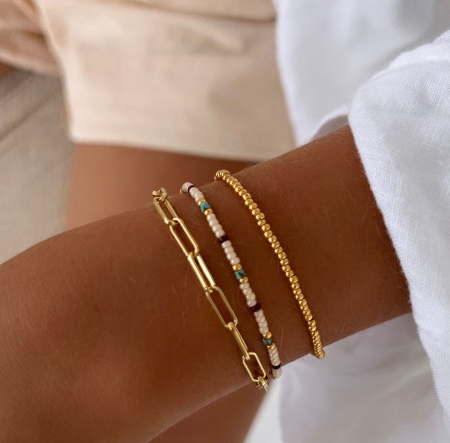 Bracelets Bands of Courage | La Petite Terra Aura Glass Bracelet