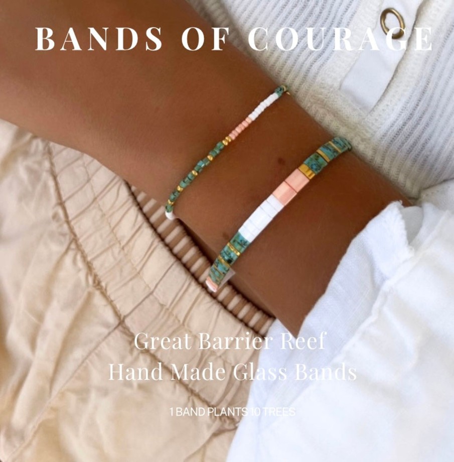 Bracelets Bands of Courage | Great Barrier Reef Bracelet Set