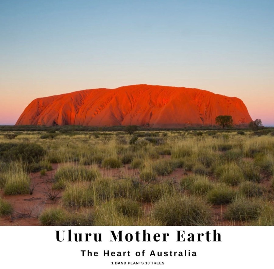 Bracelets Bands of Courage | Uluru Bracelet Set