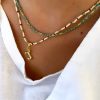 Necklaces Bands of Courage | Olive Ridley Sea Turtle Necklace