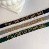 Men Bands of Courage | Follow Your Dreams (M)