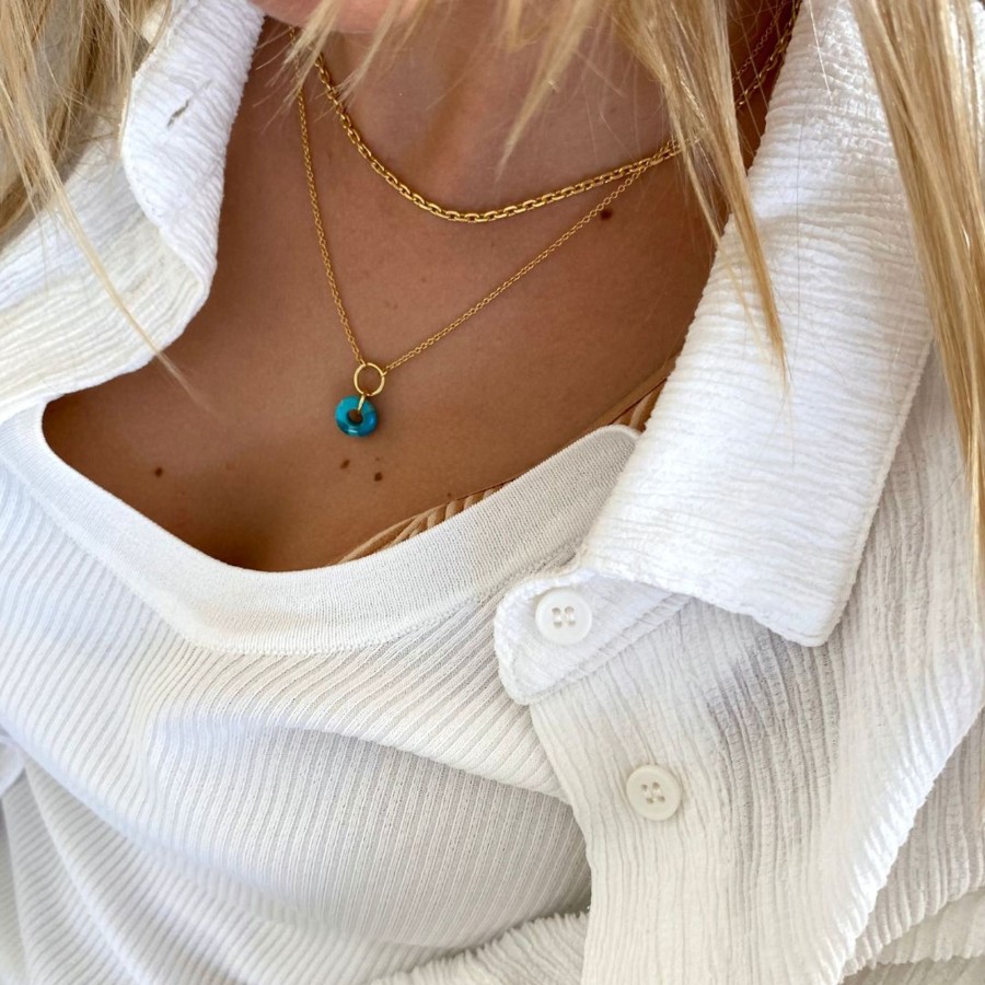 Necklaces Bands of Courage | Oceans And Seas Necklaces