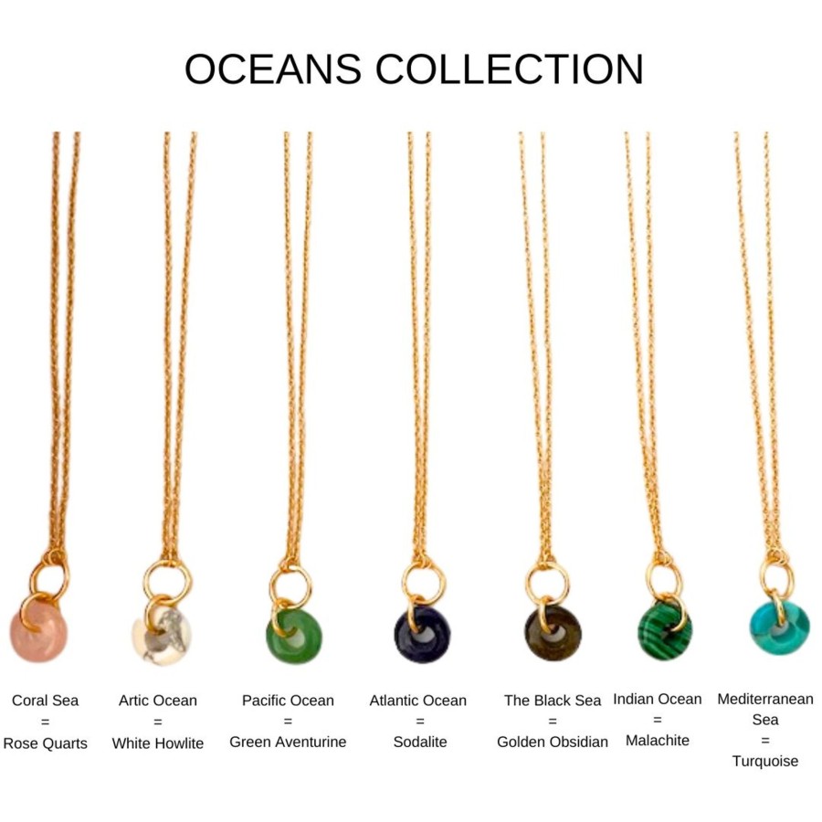 Necklaces Bands of Courage | Oceans And Seas Necklaces