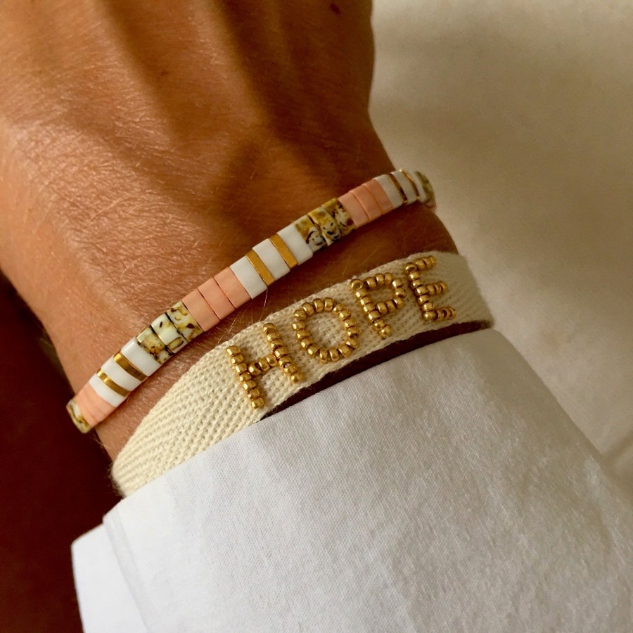 Bracelets Bands of Courage | Hope