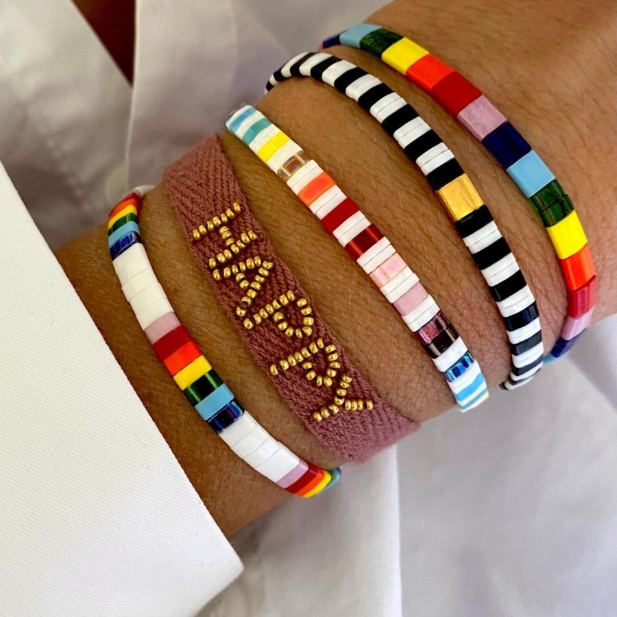 Bracelets Bands of Courage | Happy