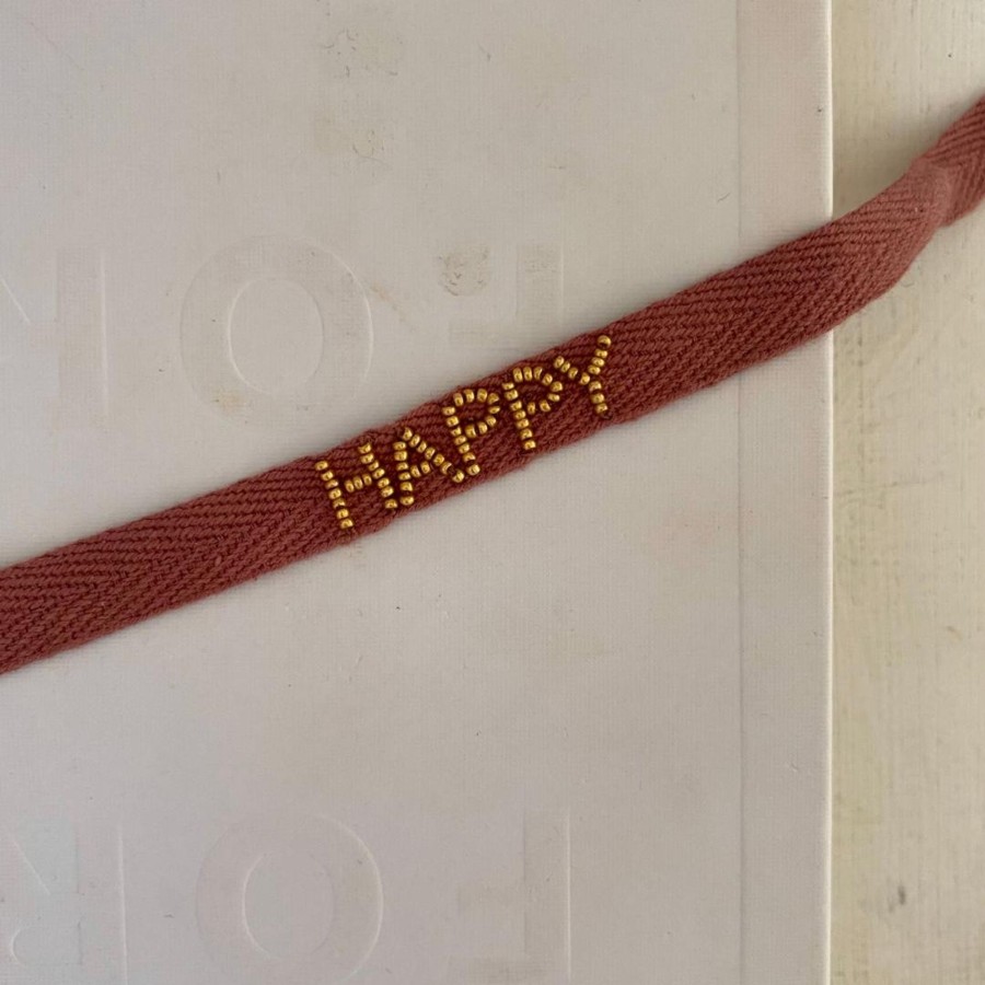 Bracelets Bands of Courage | Happy