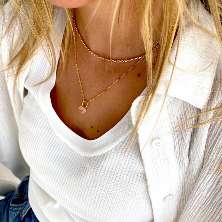 Necklaces Bands of Courage | The Coral Sea Necklace & Earrings