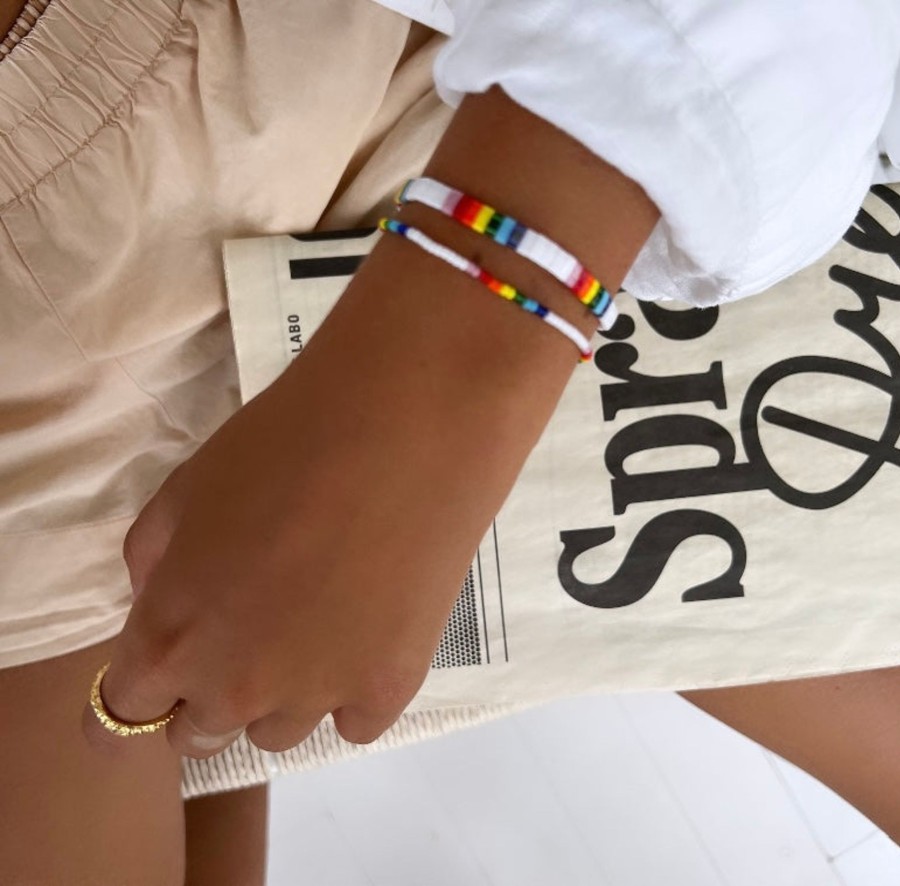 Bracelets Bands of Courage | Australian Gouldian Finch Bracelet Set