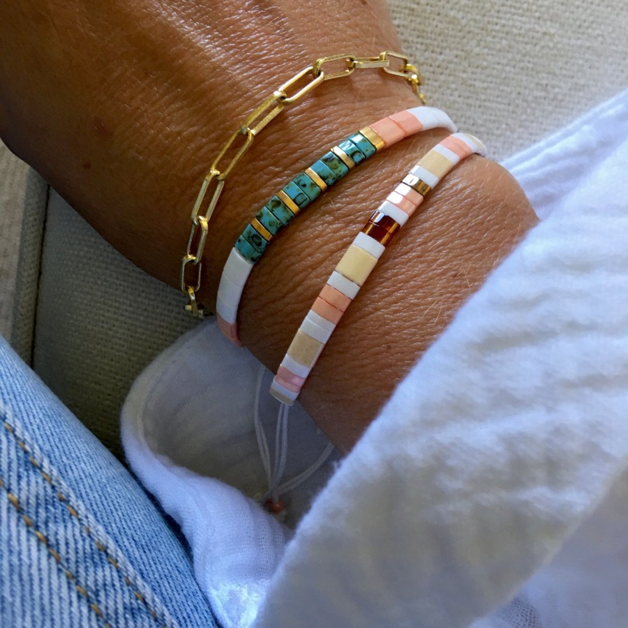 Bracelets Bands of Courage | Great Barrier Reef (Adjustable)