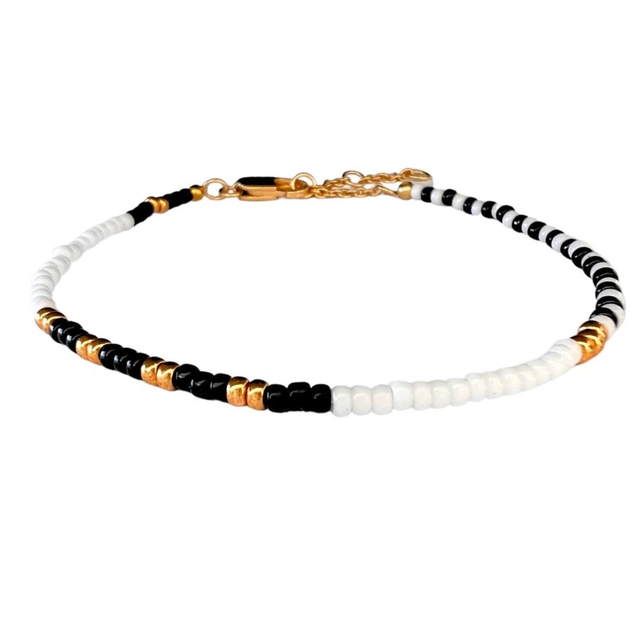 Bracelets Bands of Courage | La Petite Giant Panda Glass Bracelet Vol 1