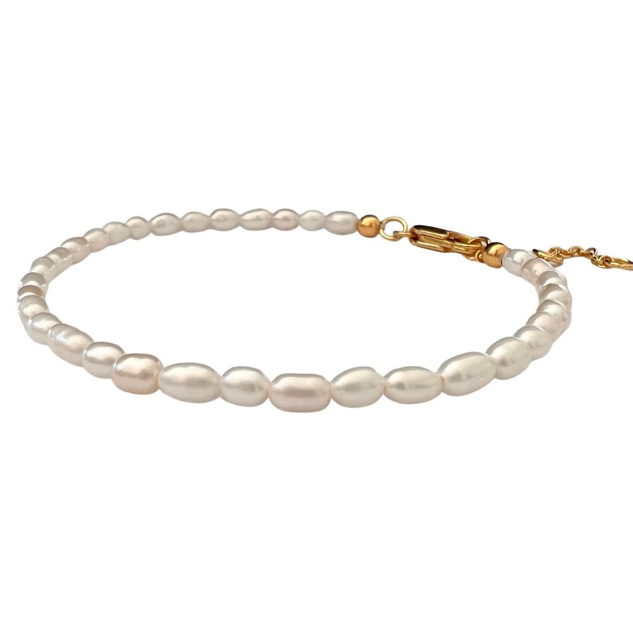 Women Bands of Courage | La Petite Pearl Bracelet