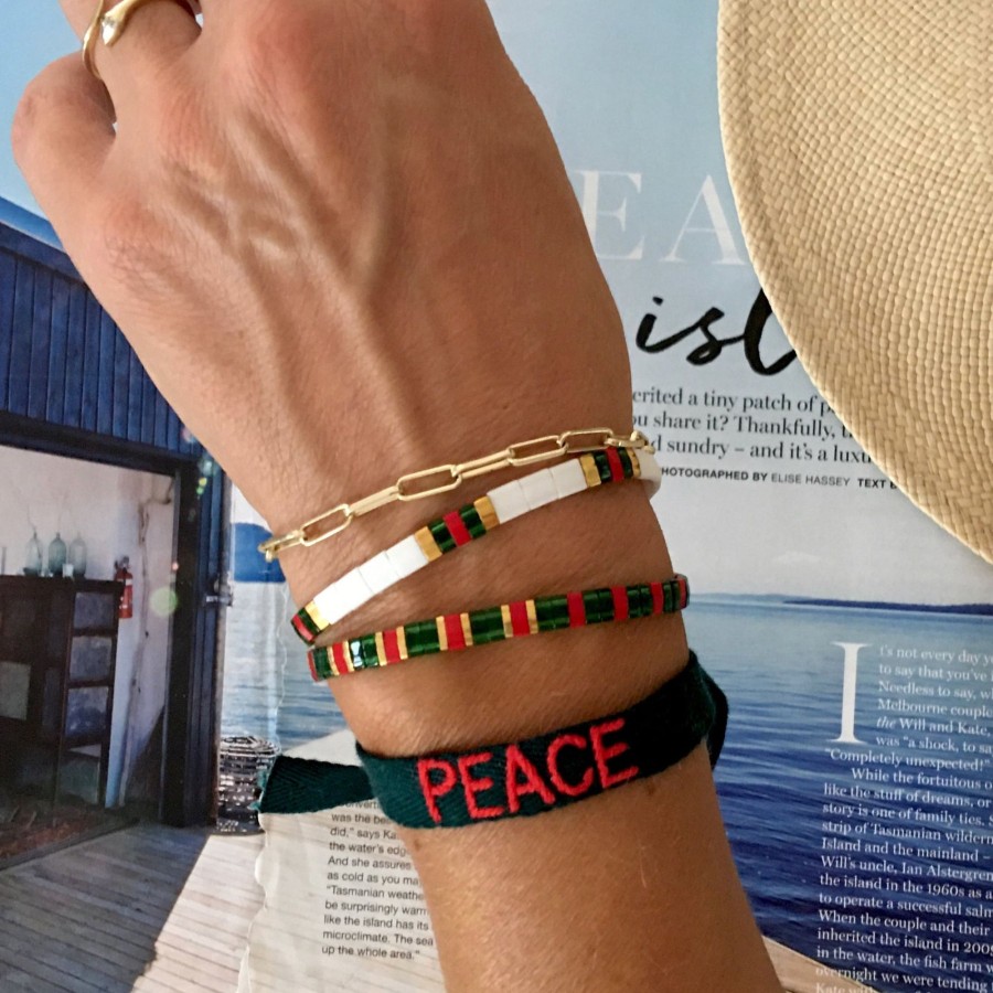 Bracelets Bands of Courage | Peace