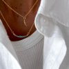 Necklaces Bands of Courage | Bondi Beach Enamel Charm Necklace