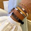 Bracelets Bands of Courage | Loved