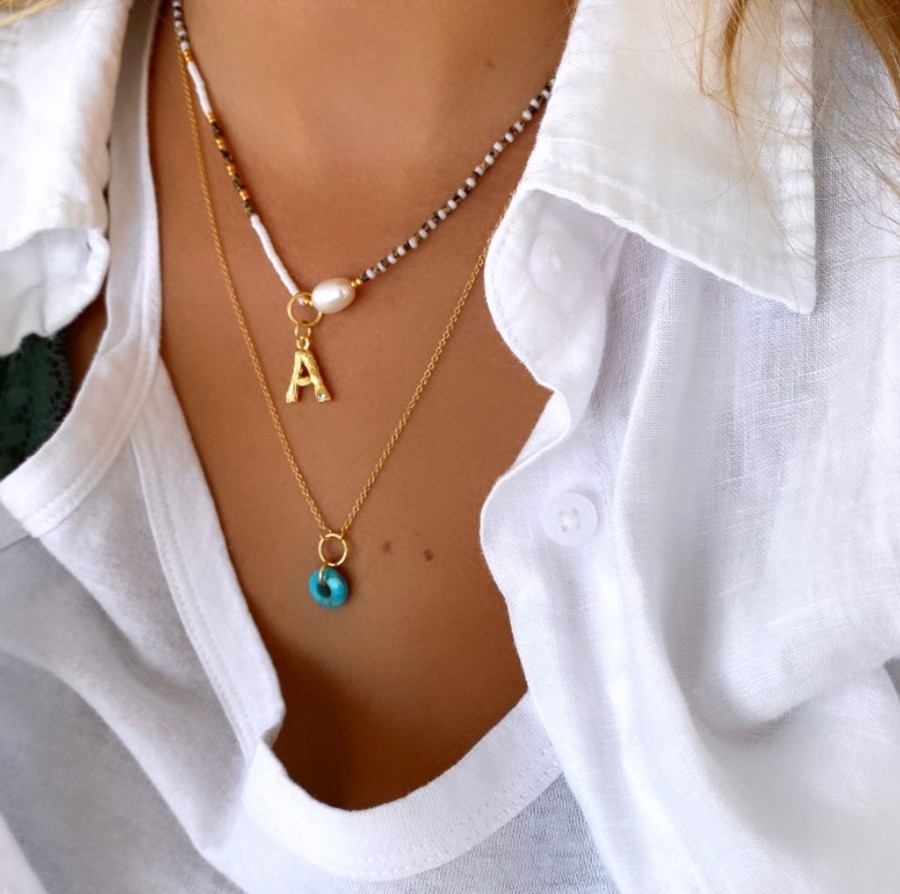 Necklaces Bands of Courage | Hawksbill Sea Turtle Necklace