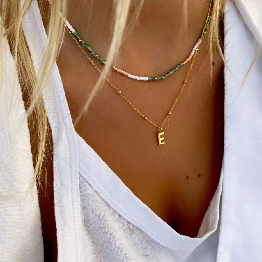 Necklaces Bands of Courage | La Petite Great Barrier Reef Bracelet & Necklace Stack