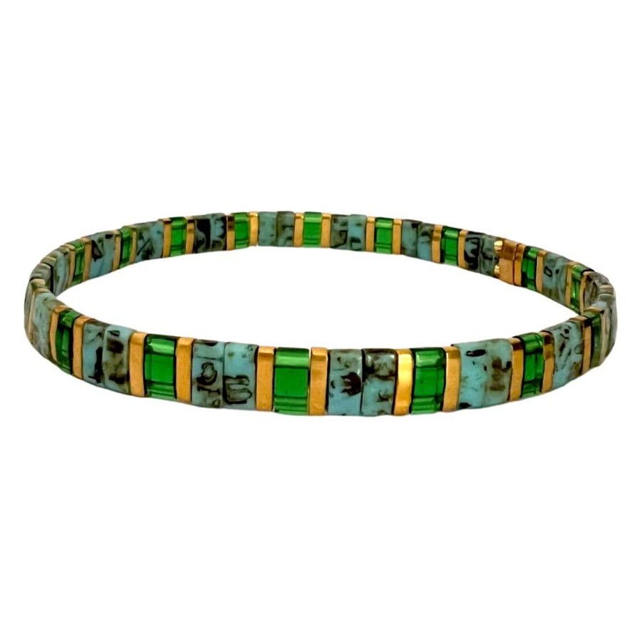 Bracelets Bands of Courage | Green Sea Turtle