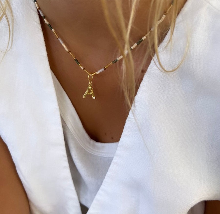 Necklaces Bands of Courage | La Petite Lion Necklace