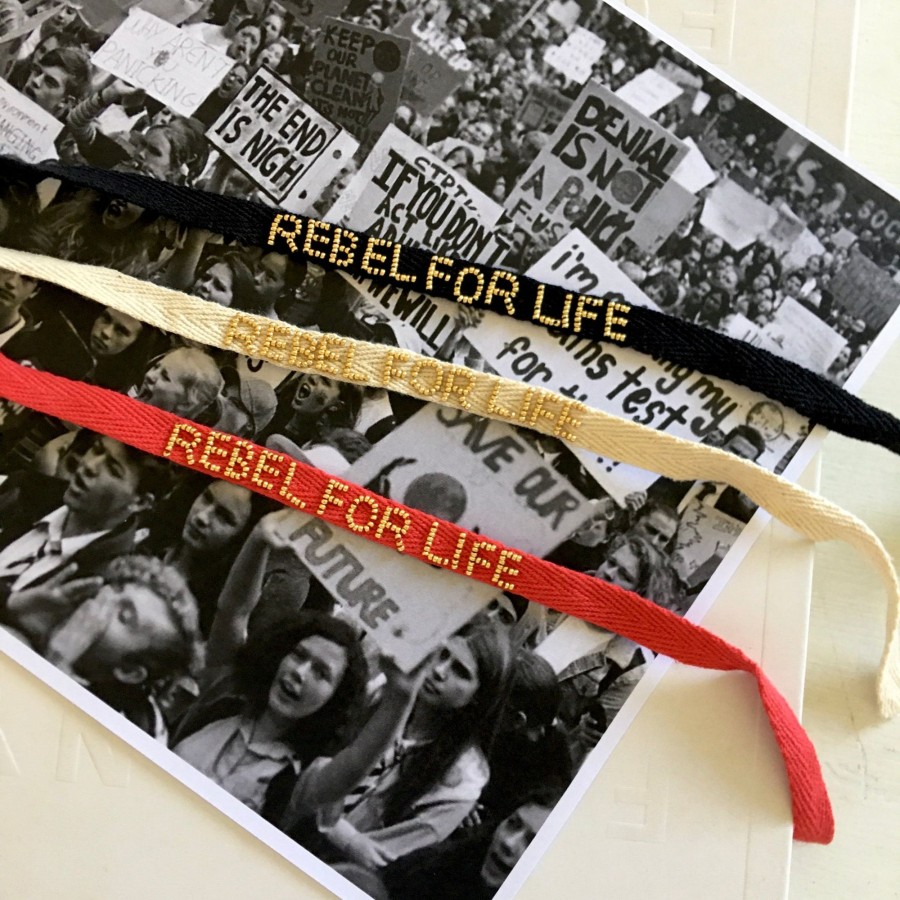 Bracelets FOR SALE ON KICKSTARTER | Rebel For Life