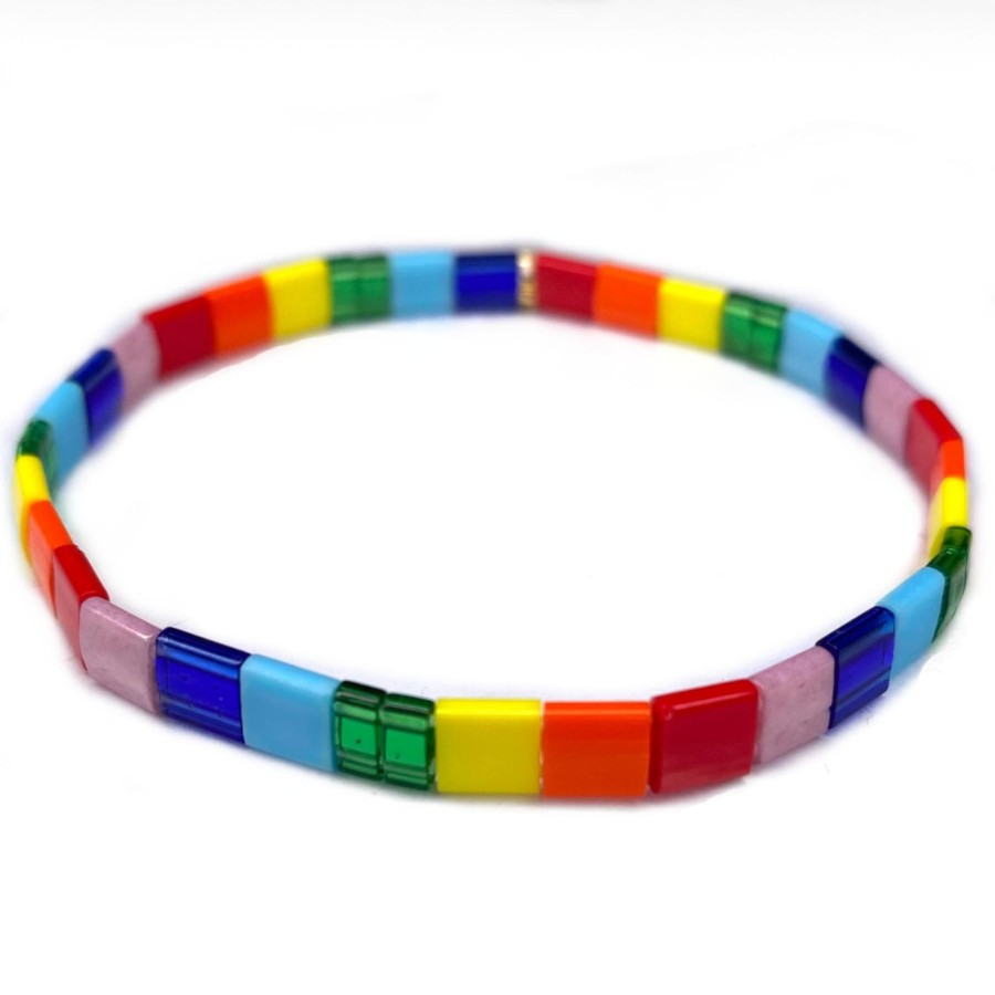 Bracelets Bands of Courage | Rainbow