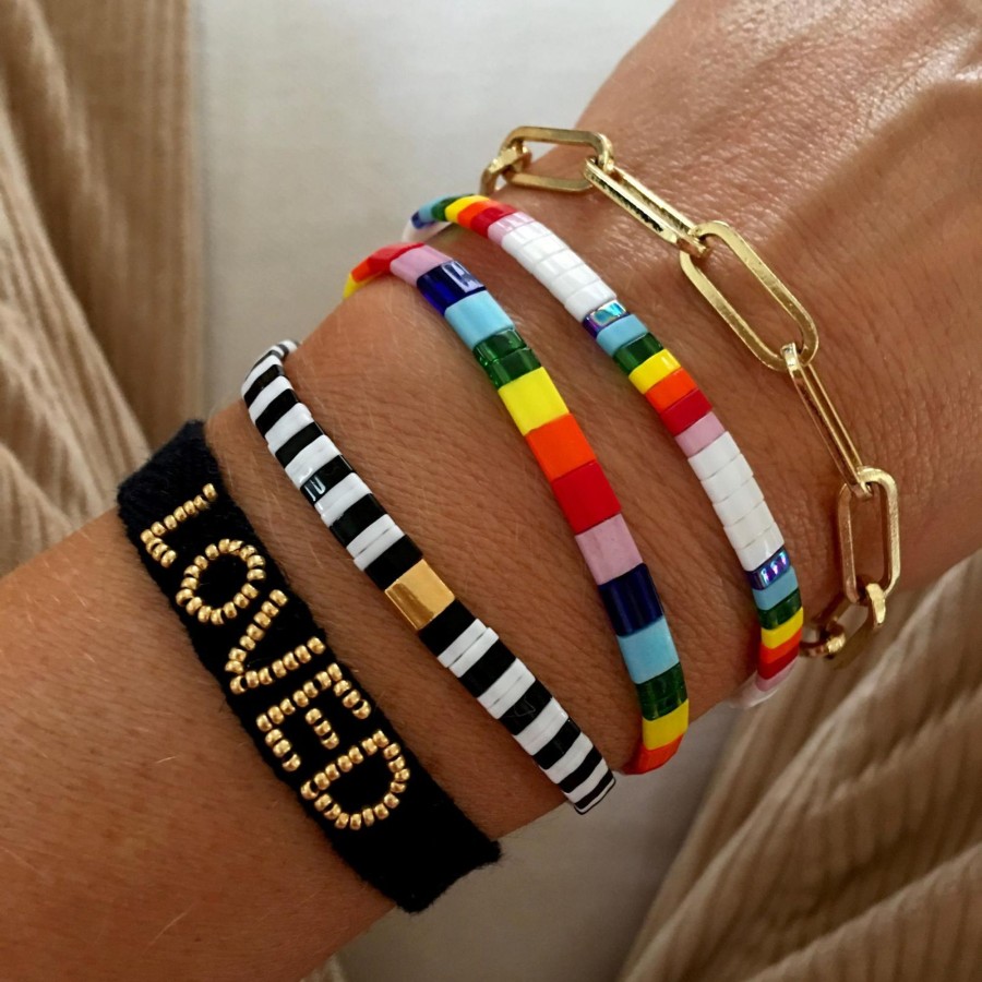 Bracelets Bands of Courage | Rainbow