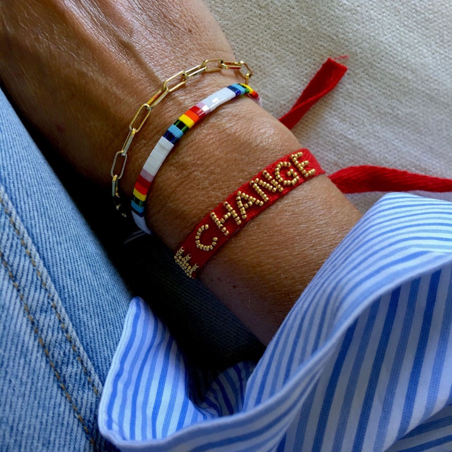 Bracelets Bands of Courage | Be The Change