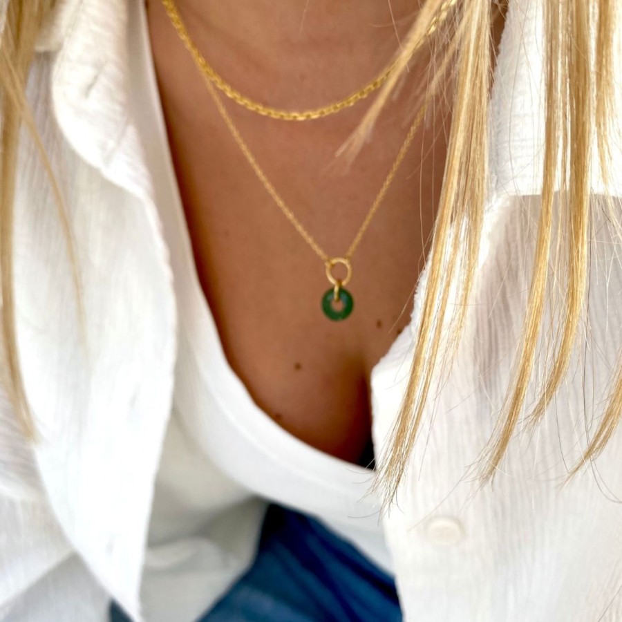 Necklaces Bands of Courage | The Pacific Ocean Necklace & Earrings