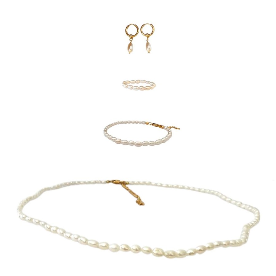 Bracelets Bands of Courage | Les Petites Pearl Stacks