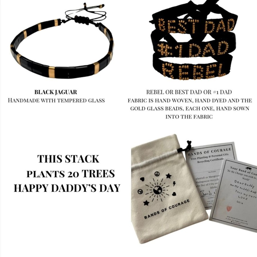 Bracelets Bands of Courage | Rebel Father