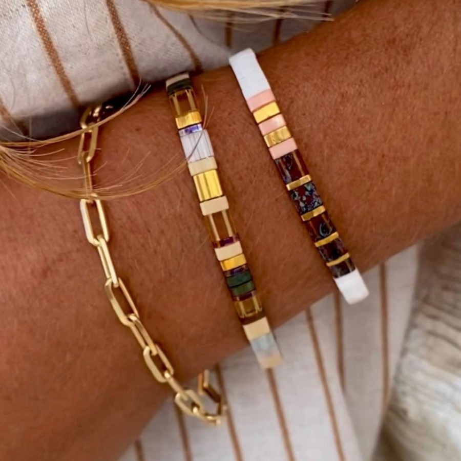 Bracelets Bands of Courage | The Lion, Lynx & Leatherback