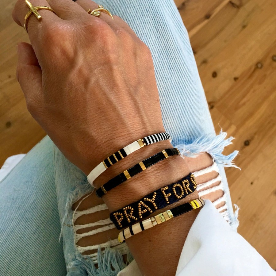 Bracelets Bands of Courage | Pray For Surf