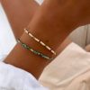 Bracelets Bands of Courage | La Petite Olive Ridley Sea Turtle Glass Bracelet