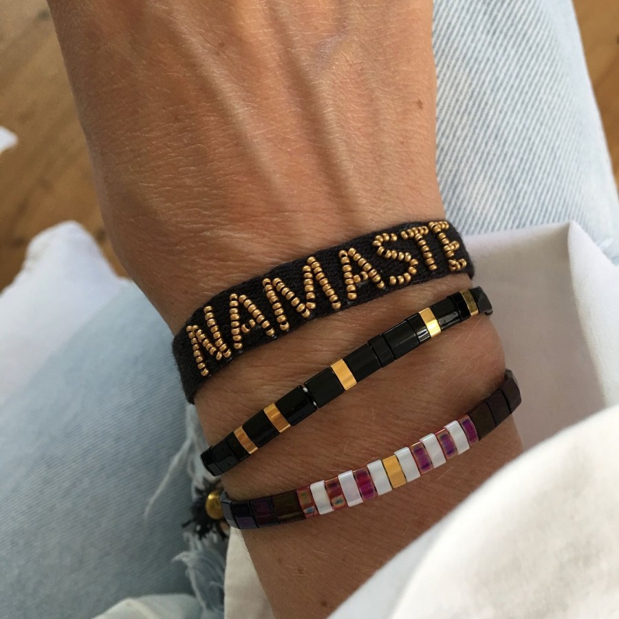 Bracelets Bands of Courage | Namaste