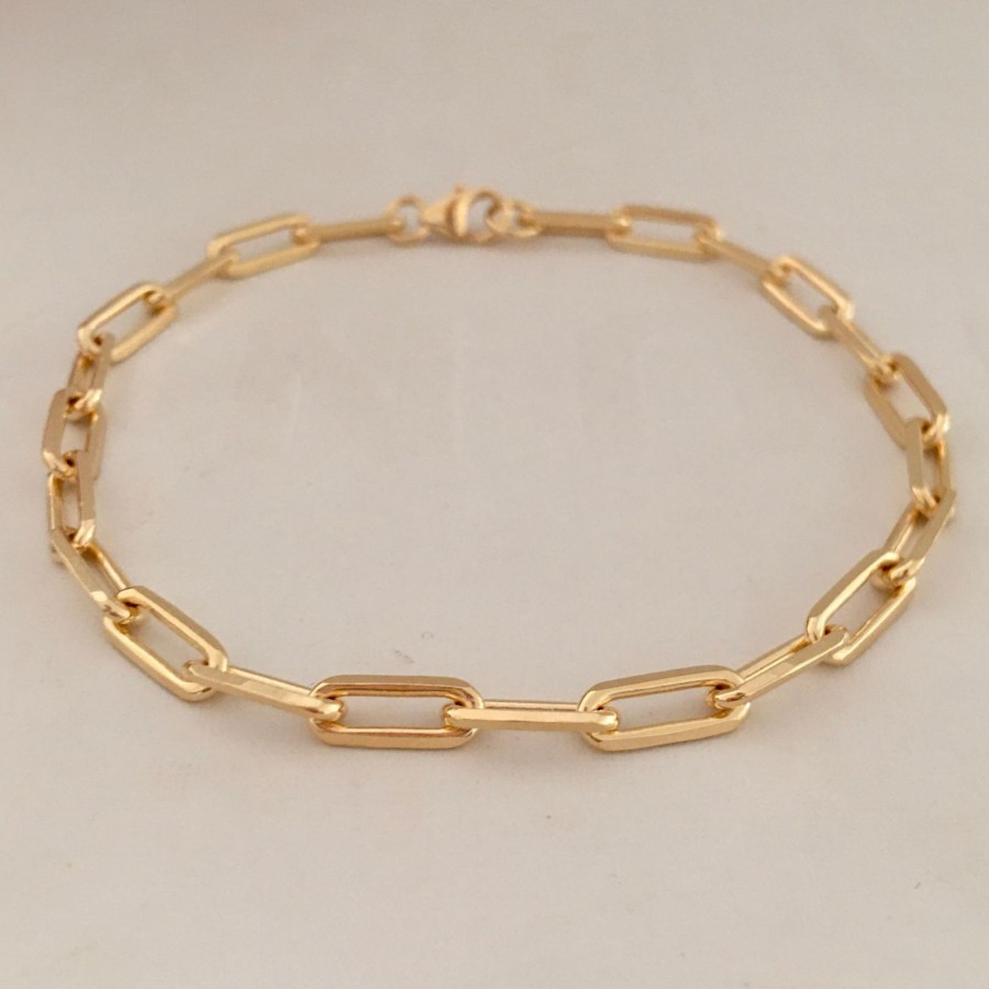 Bracelets Bands of Courage | Iberian Lynx (14K Classic Gold Vermeil)