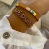 Bracelets Bands of Courage | Save Our Bees Stack